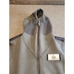 Nike NFL New Orleans Saints Showout Hoodie Team Issued On-Field Mens M NKD9-356T
